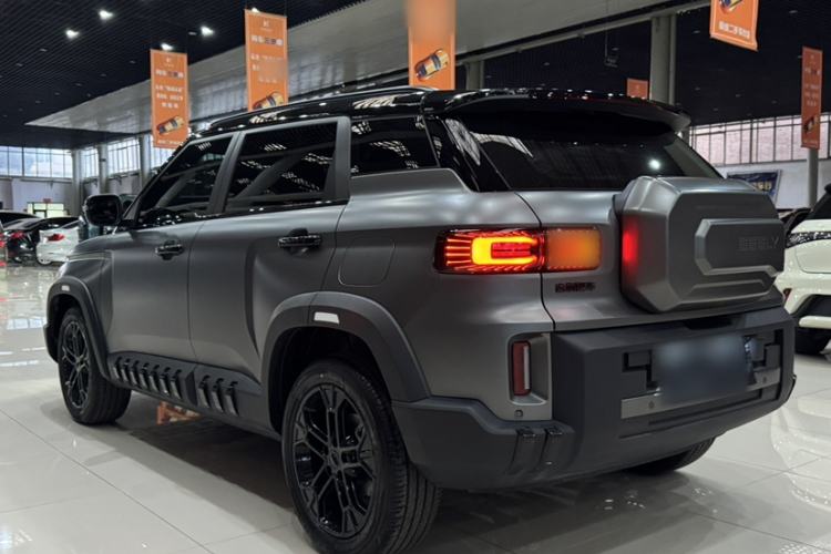 Used Geely Auto Cowboy 2025 1.5TD Fun-Offroad Version Exterior 5