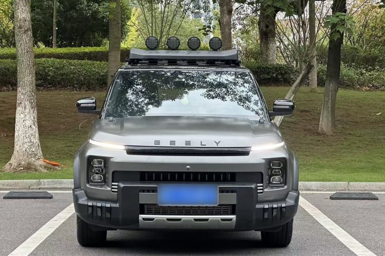 Used Geely Auto Cowboy 2025 1.5TD Fun-Offroad Version Exterior 7