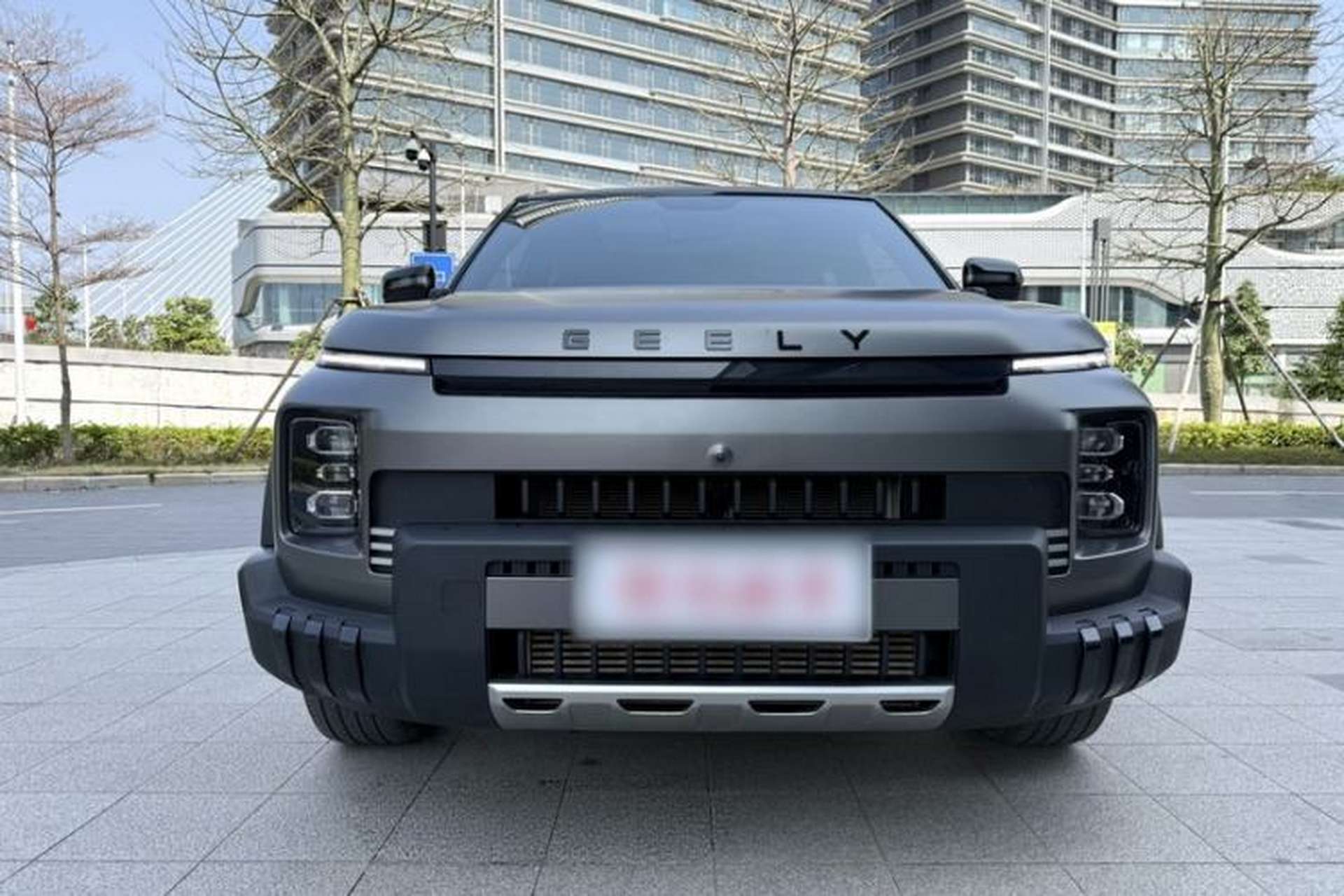 Used Geely Auto Cowboy 2025 1.5TD Trendy Play Edition Exterior 7