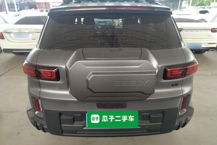 Used Geely Auto Cowboy 2025 1.5TD Fun-Offroad Version Exterior 7
