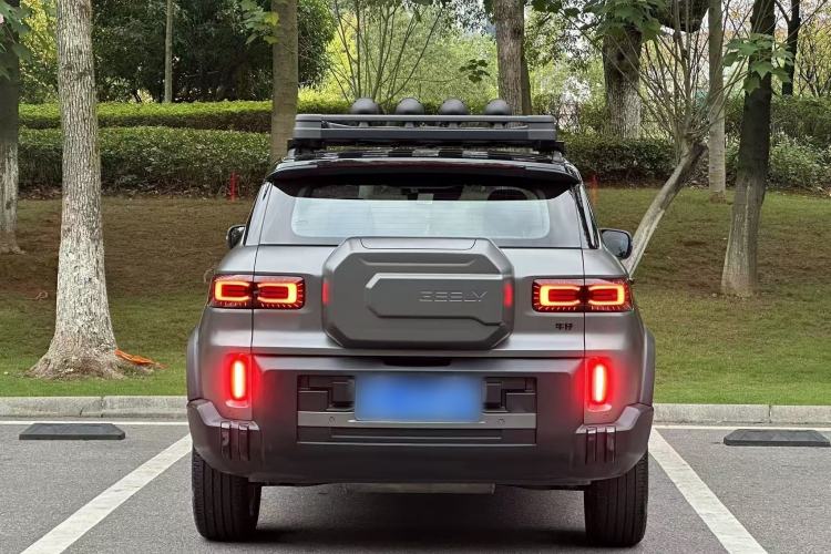 Used Geely Auto Cowboy 2025 1.5TD Fun-Offroad Version Exterior 8