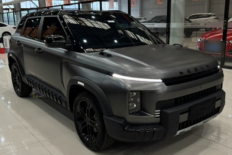 Used Geely Auto Cowboy 2025 1.5TD Fun-Offroad Version Exterior 8