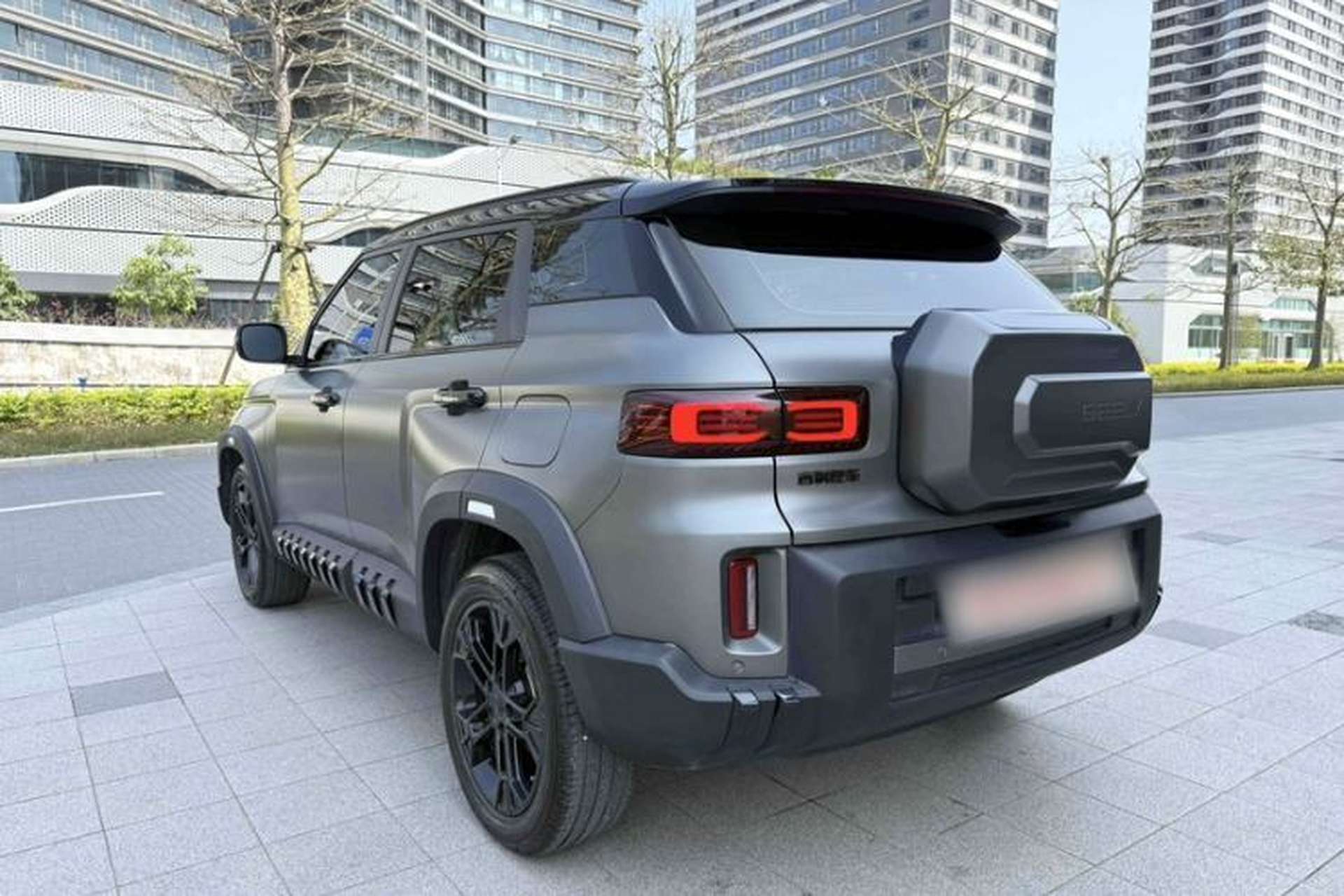 Used Geely Auto Cowboy 2025 1.5TD Trendy Play Edition Exterior 9