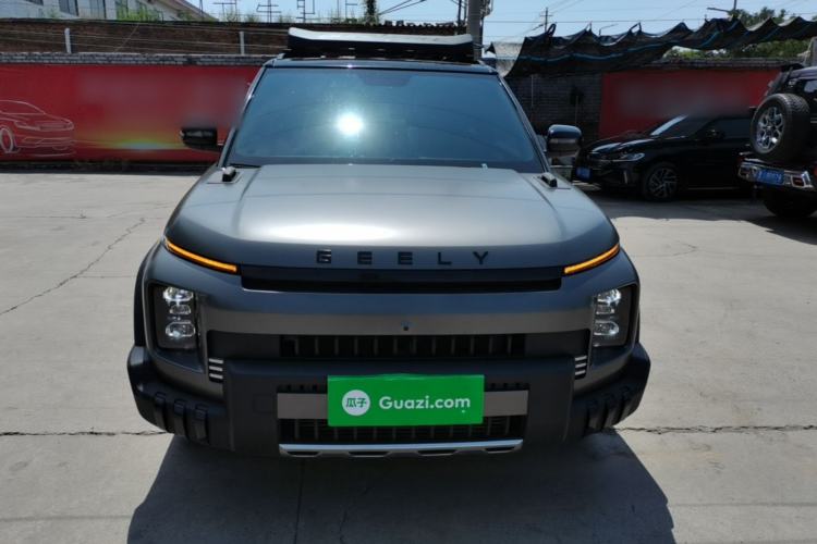 Used Geely Auto Cowboy 2025 1.5TD Trendy Play Edition Front