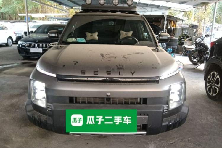 Used Geely Auto Cowboy 2025 1.5TD Trendy Play Edition Front