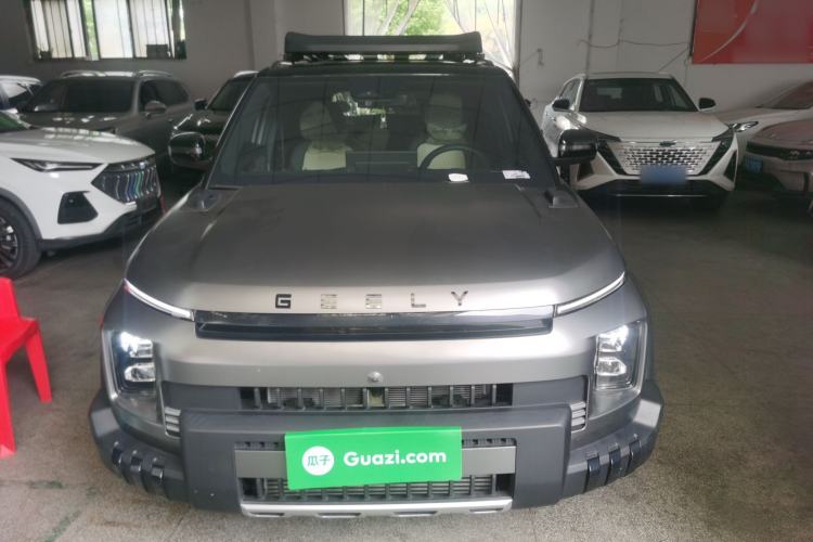 Used Geely Auto Cowboy 2025 1.5TD Fun-Offroad Version Front