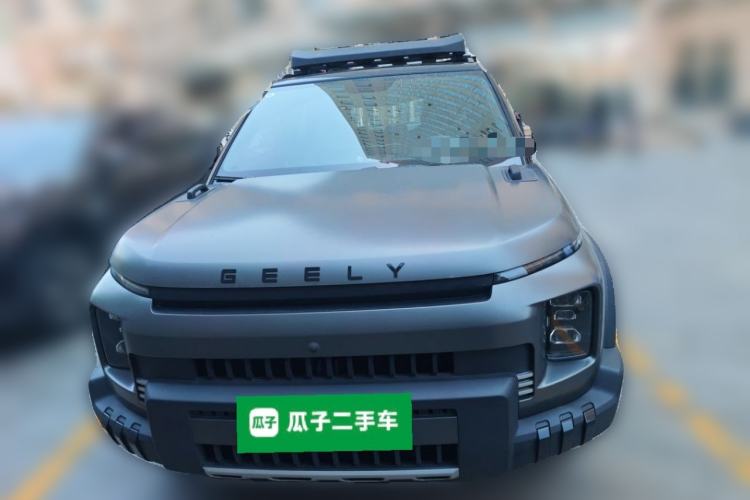 Used Geely Auto Cowboy 2025 1.5TD Trendy Play Edition Front