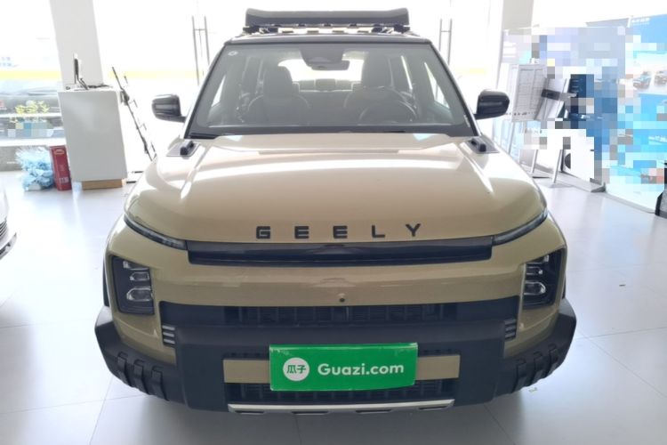 Used Geely Auto Cowboy 2025 1.5TD Fun-Offroad Version Front