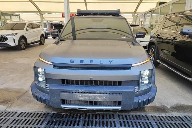 Used Geely Auto Cowboy 2025 1.5TD Trendy Play Edition Front