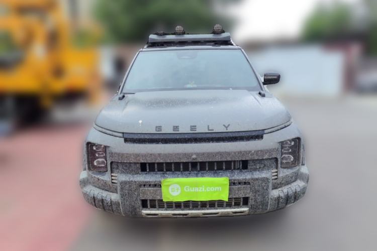 Used Geely Auto Cowboy 2025 1.5TD Fun-Offroad Version Front