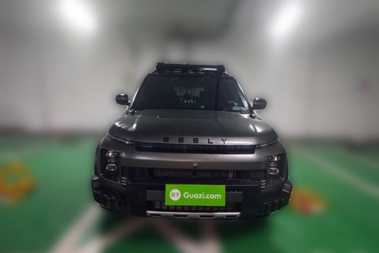Used Geely Auto Cowboy 2025 1.5TD Fun-Offroad Version Front