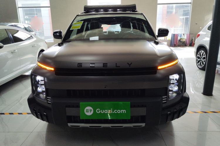 Used Geely Auto Cowboy 2025 1.5TD Fun-Offroad Version Front