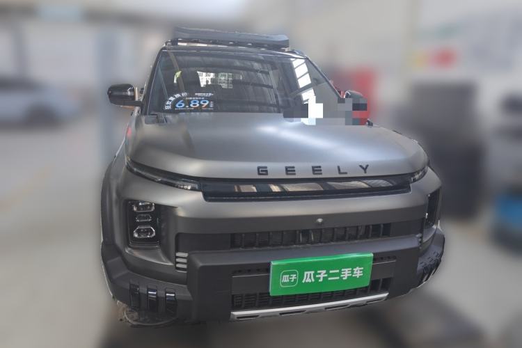 Used Geely Auto Cowboy 2025 1.5TD Fun-Offroad Version Front
