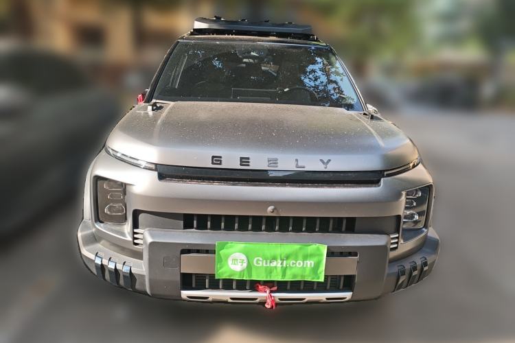 Used Geely Auto Cowboy 2025 1.5TD Fun-Offroad Version Front