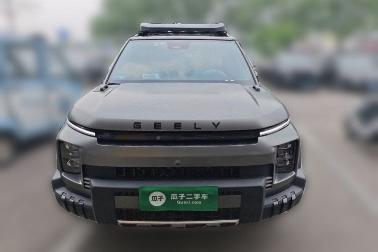 Used Geely Auto Cowboy 2025 1.5TD Fun-Offroad Version Front