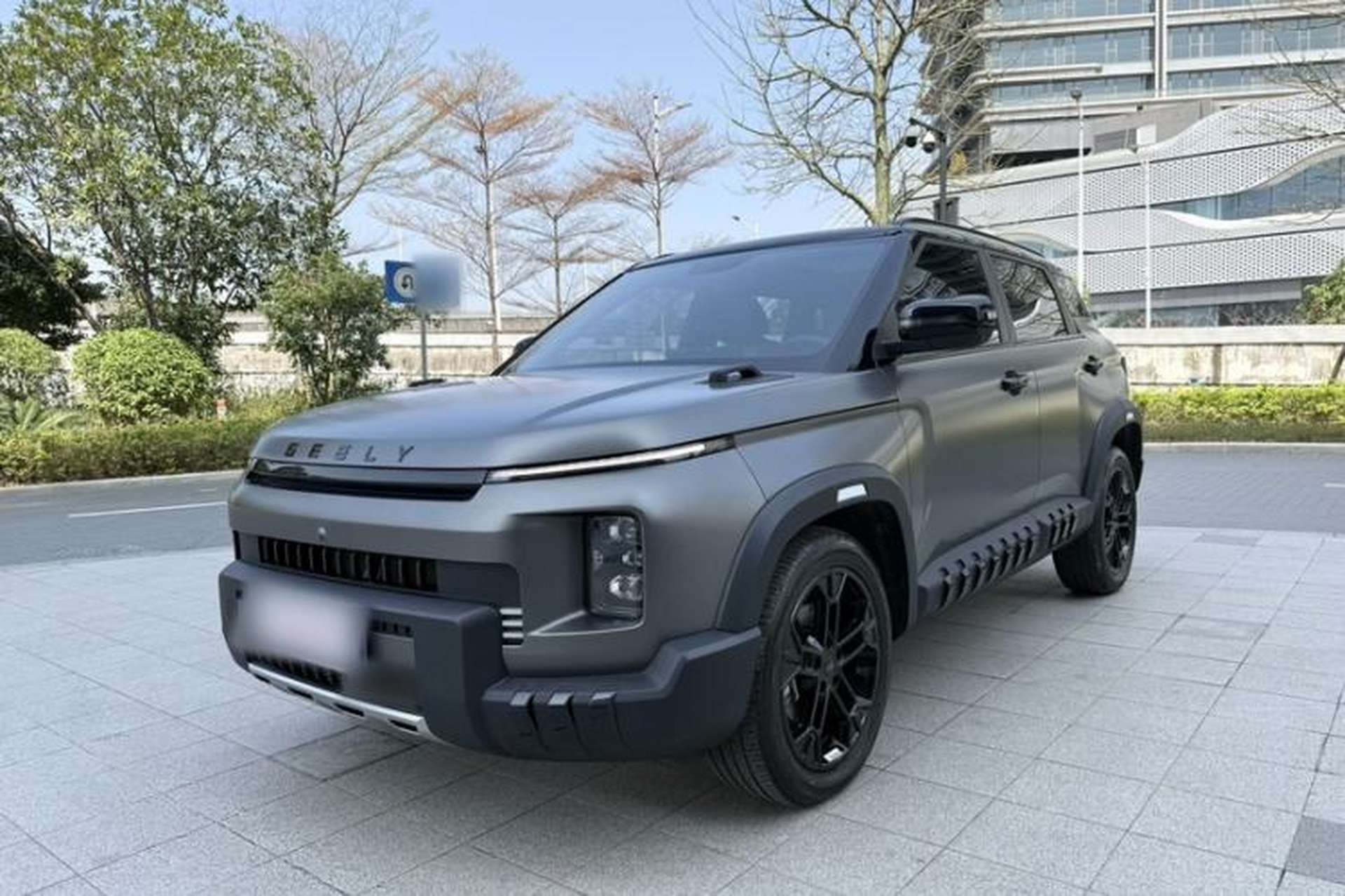 Used Geely Auto Cowboy 2025 1.5TD Trendy Play Edition Front Left 45 Deg
