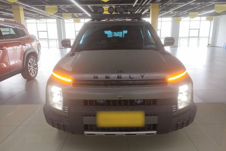 Used Geely Auto Cowboy 2025 1.5TD Trendy Play Edition Front