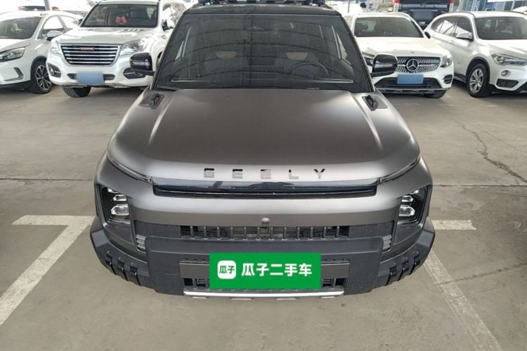 Used Geely Auto Cowboy 2025 1.5TD Fun-Offroad Version Front