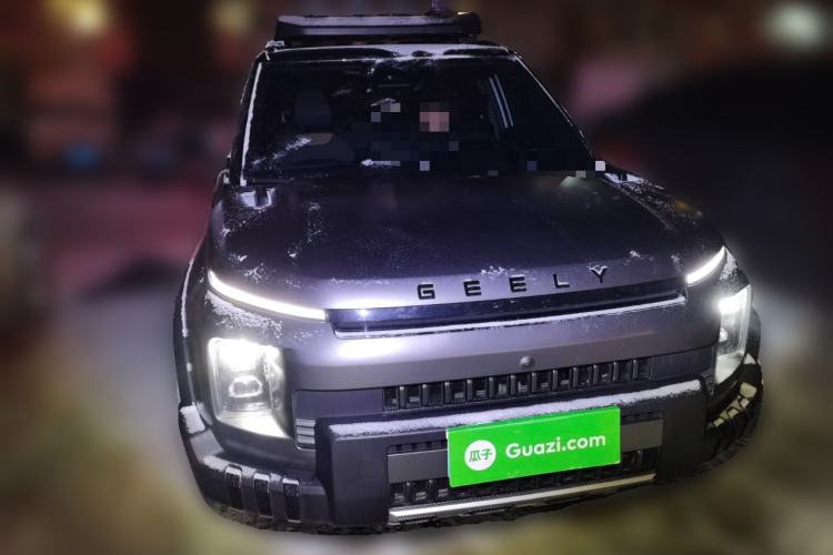 Used Geely Auto Cowboy 2025 1.5TD Fun-Offroad Version Front
