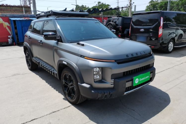 Used Geely Auto Cowboy 2025 1.5TD Trendy Play Edition Front Right 45 Deg