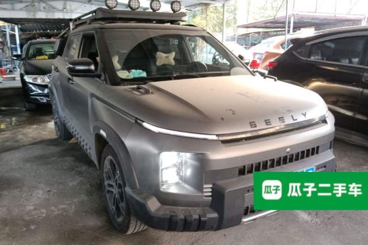 Used Geely Auto Cowboy 2025 1.5TD Trendy Play Edition Front Right 45 Deg