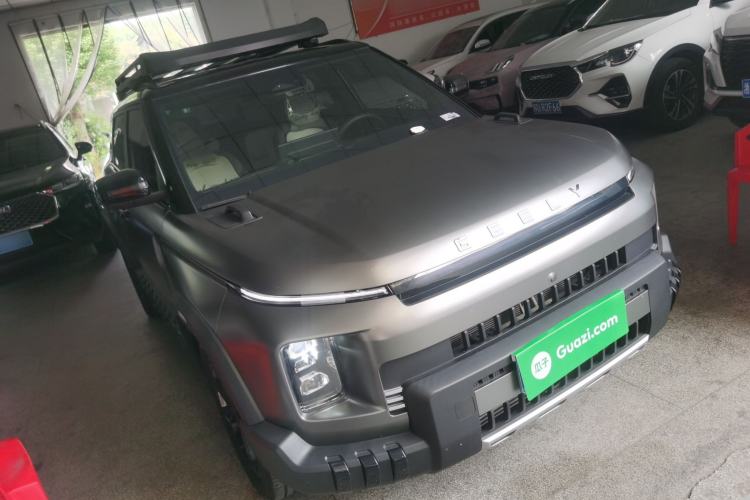 Used Geely Auto Cowboy 2025 1.5TD Fun-Offroad Version Front Right 45 Deg