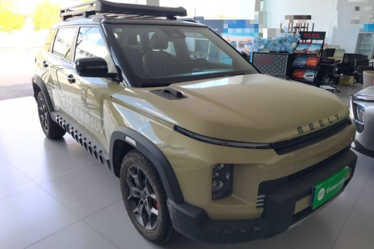 Used Geely Auto Cowboy 2025 1.5TD Fun-Offroad Version Front Right 45 Deg