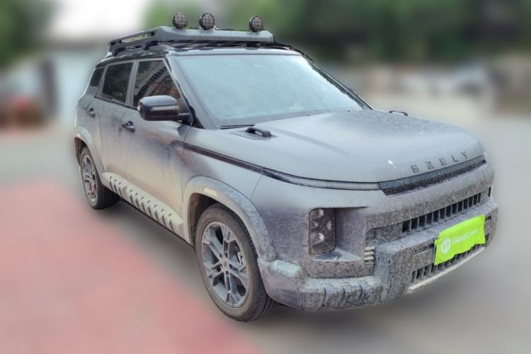 Used Geely Auto Cowboy 2025 1.5TD Fun-Offroad Version Front Right 45 Deg