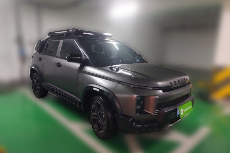 Used Geely Auto Cowboy 2025 1.5TD Fun-Offroad Version Front Right 45 Deg