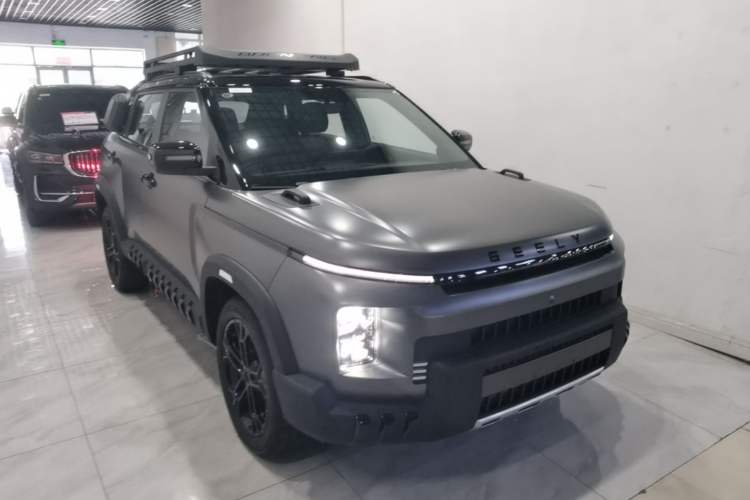 Used Geely Auto Cowboy 2025 1.5TD Trendy Play Edition Front Right 45 Deg