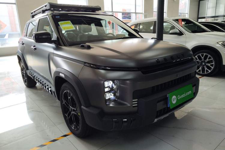 Used Geely Auto Cowboy 2025 1.5TD Fun-Offroad Version Front Right 45 Deg