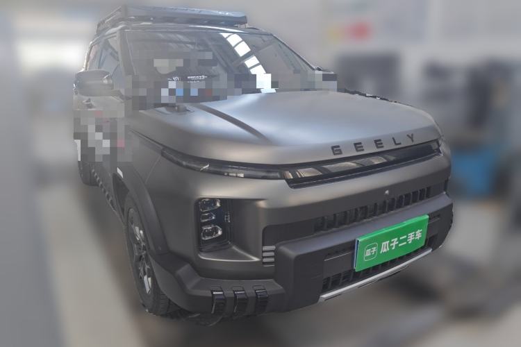 Used Geely Auto Cowboy 2025 1.5TD Fun-Offroad Version Front Right 45 Deg