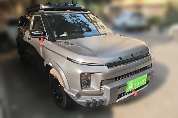 Used Geely Auto Cowboy 2025 1.5TD Fun-Offroad Version Front Right 45 Deg