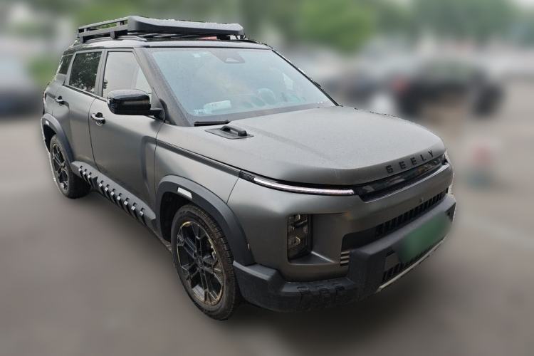 Used Geely Auto Cowboy 2025 1.5TD Fun-Offroad Version Front Right 45 Deg