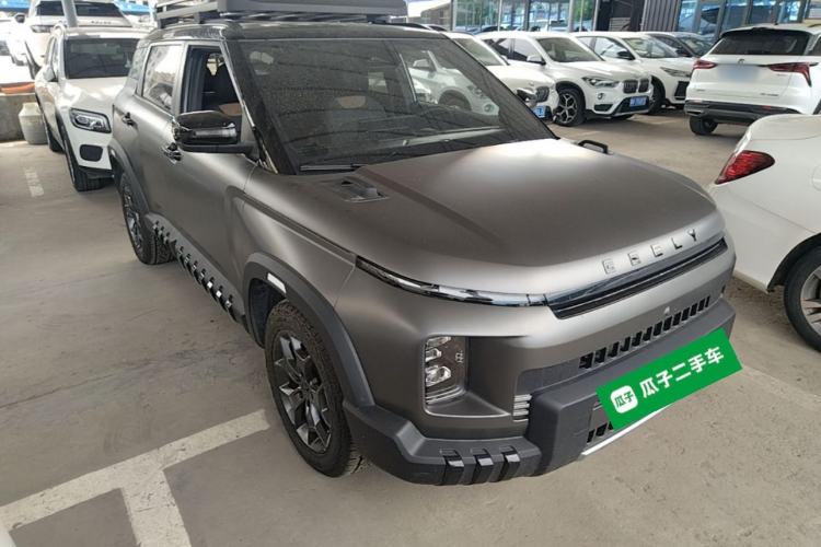 Used Geely Auto Cowboy 2025 1.5TD Fun-Offroad Version Front Right 45 Deg
