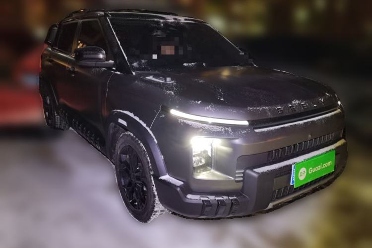 Used Geely Auto Cowboy 2025 1.5TD Fun-Offroad Version Front Right 45 Deg