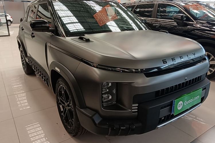 Used Geely Auto Cowboy 2025 1.5TD Fun-Offroad Version Front Right 45 Deg