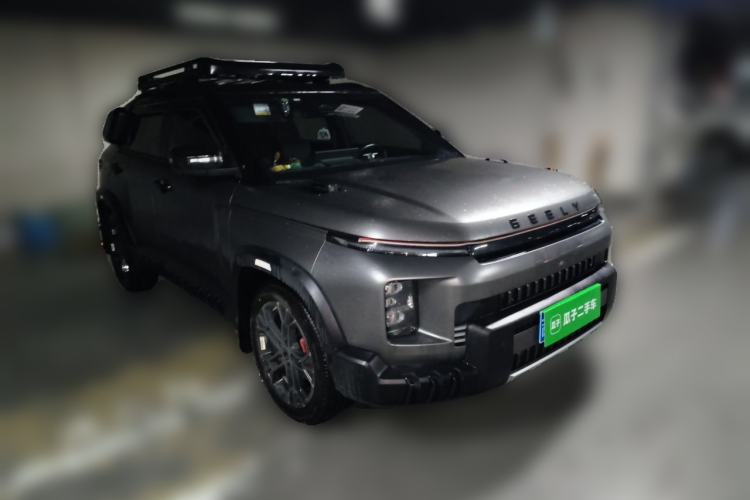 Used Geely Auto Cowboy 2025 1.5TD Fun-Offroad Version Front Right 45 Deg