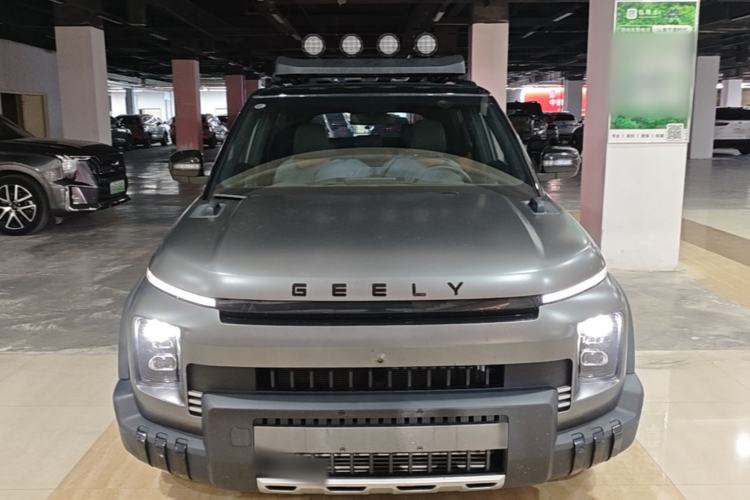 Used Geely Auto Cowboy 2025 1.5TD Trendy Play Edition Front