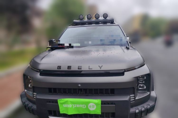 Used Geely Auto Cowboy 2025 1.5TD Trendy Play Edition Front