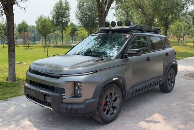 Used Geely Auto Cowboy 2025 1.5TD Fun-Offroad Version