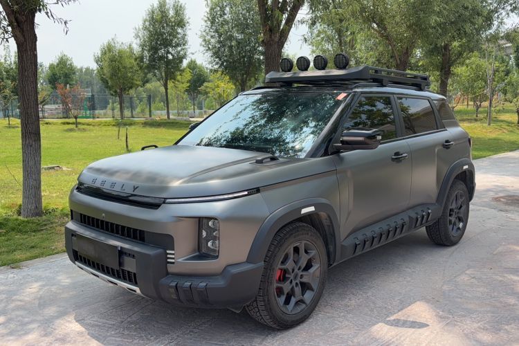 Used Geely Auto Cowboy 2025 1.5TD Fun-Offroad Version Guazi used car, China used car export, Used car for sale, Used  cars, Cheapest cars for sale
