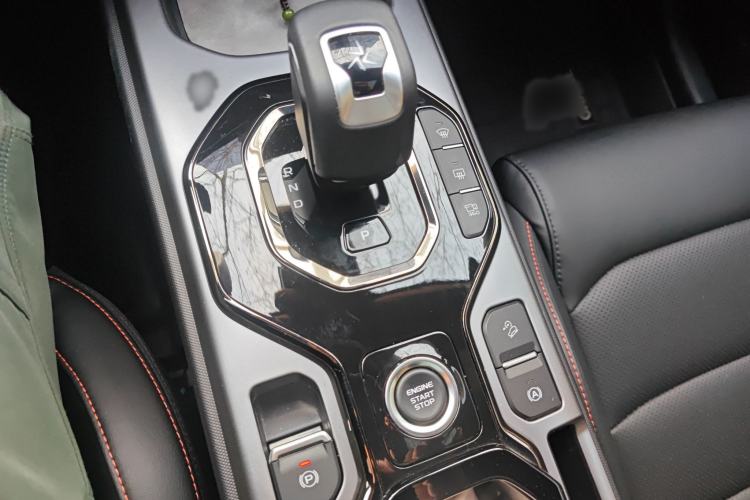 Used Geely Auto Cowboy 2025 1.5TD Fun-Offroad Version Gear Lever