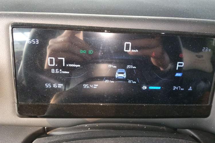 Used Geely Auto Cowboy 2025 1.5TD Trendy Play Edition Instrument Cluster