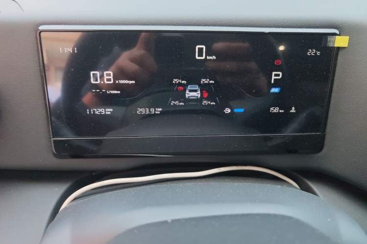 Used Geely Auto Cowboy 2025 1.5TD Trendy Play Edition Instrument Cluster