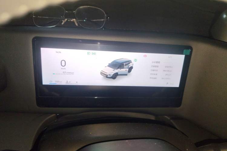 Used Geely Auto Cowboy 2025 1.5TD Fun-Offroad Version Instrument Cluster