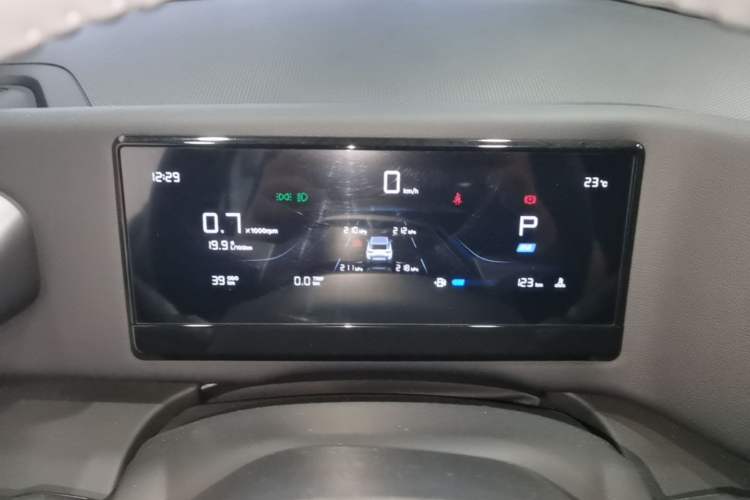 Used Geely Auto Cowboy 2025 1.5TD Trendy Play Edition Instrument Cluster