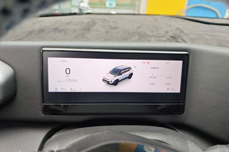 Used Geely Auto Cowboy 2025 1.5TD Fun-Offroad Version Instrument Cluster