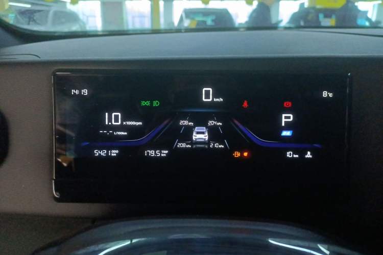 Used Geely Auto Cowboy 2025 1.5TD Trendy Play Edition Instrument Cluster