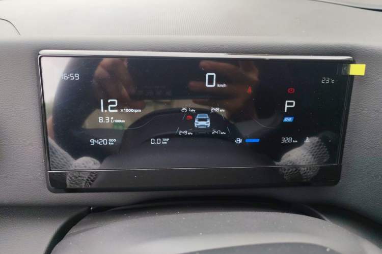 Used Geely Auto Cowboy 2025 1.5TD Trendy Play Edition Instrument Cluster